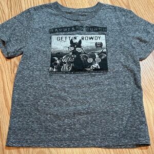 Cinch Boys Gray Barnyard Bunch Gettin Rowdy Graphic Tee Shirt 4T